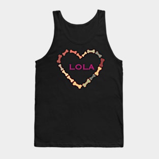 LOLA MY FOUR LEGGED FRIEND Tank Top